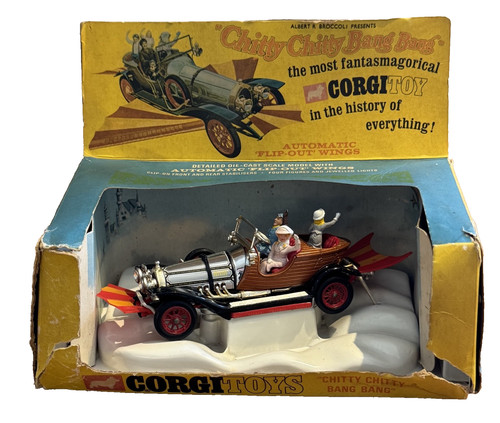 Original 1968 corgi - 266, chitty