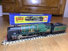 Hornby Dublo 3 Rail 3235 BR 4-6-2 West Country Dorchester serviced/remaged boxed