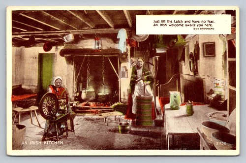 Postcard ireland an irish - -,