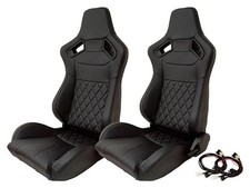 Heated Sports Seats Pair - Land Rover Defender - DA2827