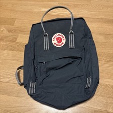 Fjallraven Kanken Classic Mini Backpack 23510 Blue School Book Bag w/Seat Pad