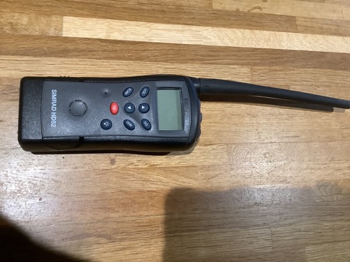Simrad hd52 handheld dsc - simrad,