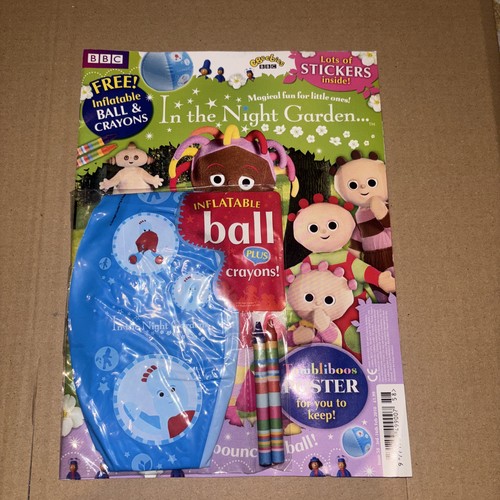 The night garden issue - in,