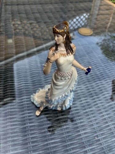Coalport aida from the opera - aida,