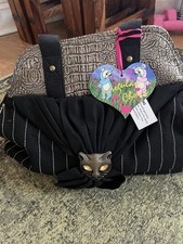 Irregular Choice Bag Black Cat