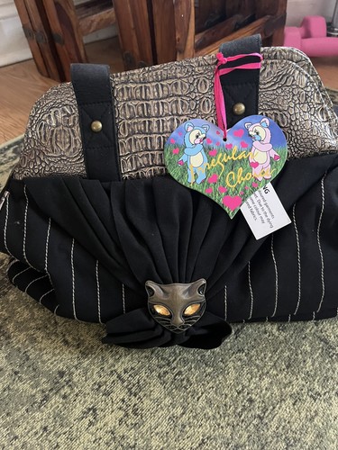 Irregular choice bag black cat - choice,