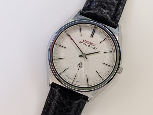 Seiko grand quartz oct 1975 - grand,