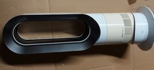 Dyson AM09 Hot+Cool Jet Focus Fan Heater - White/Nickel working. (NO REMOTE )
