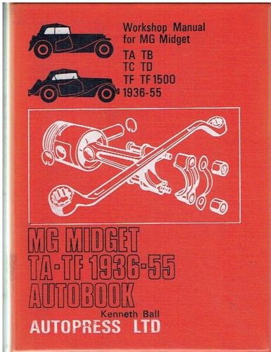 Midget tc td tf1250 - ta,