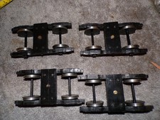 4 x 45mm gauge Gresley bogies