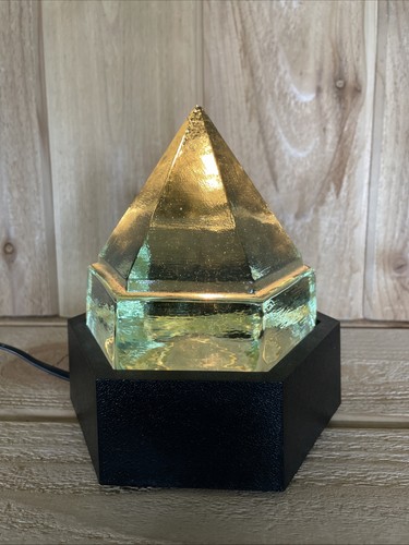 Vtg ships deck prism light - ships,
