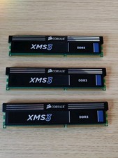Corsair XMS3 6GB (3x2GB) DDR3