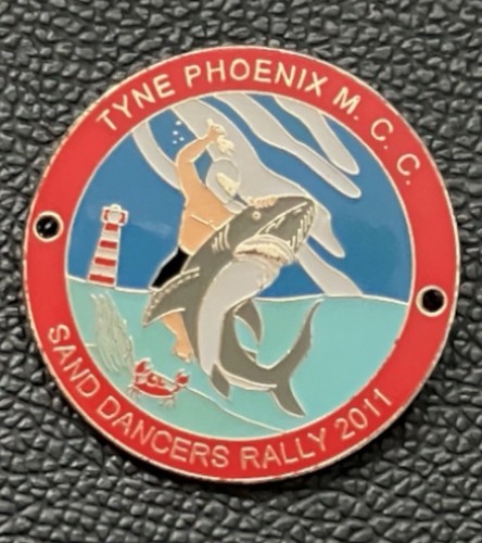 2011 commemorative enamel - 2011,