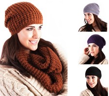 Ladies Knitted Winter Hat 4