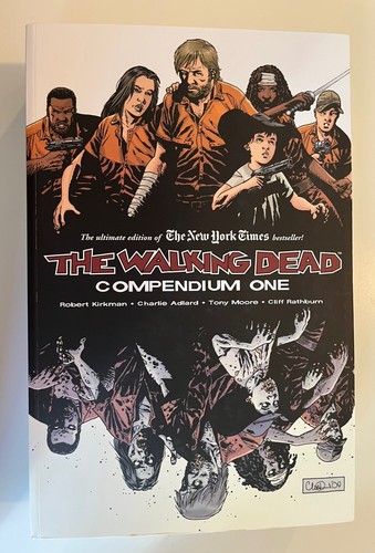 The walking dead - dead, compendium