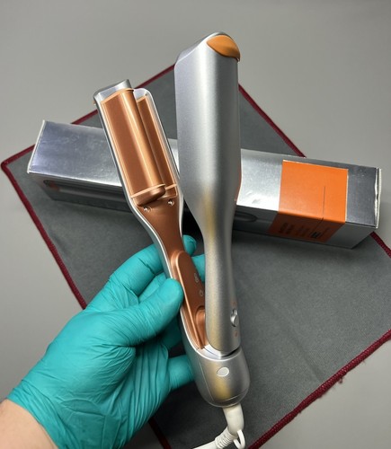 Hair crimper double barrel - hair,