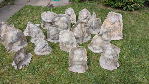 Garden ornament moulds ideal - ornament,