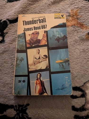 James bond 007 thunderball - 007, by