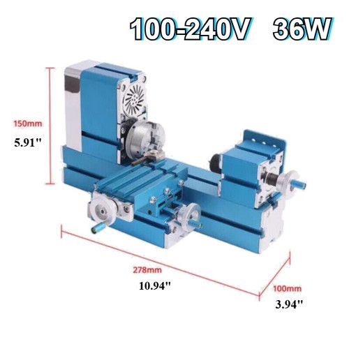 Metal lathe machine - lathe,