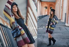 Zara Wool Mohair Oversize Knit