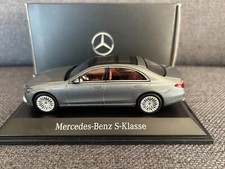 Herpa 1:43 Mercedes S-Class Long Version V223 Selenite Grey B66960631 New Original Packaging