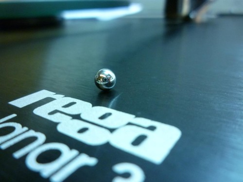 Rega ball bearing highest - ball,