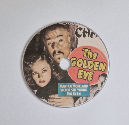 Charlie chan the golden eye - chan,