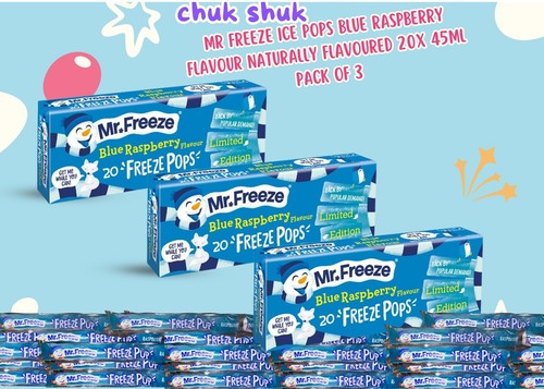 Freeze ice pop - mr, blue