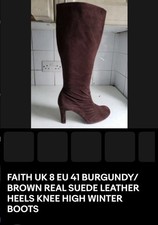 Faith Size 8UK Boots