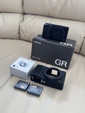 Ricoh GR III 24.24MP Digital Camera Mint 750 Shots