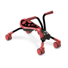 Scramblebug Beetle Red And