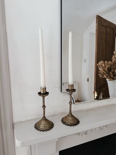 Antique arts crafts brass - antique,