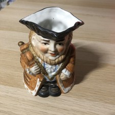 Toby Mug Leonardo Collection Town Crier character   Scarce Colour Scheme.