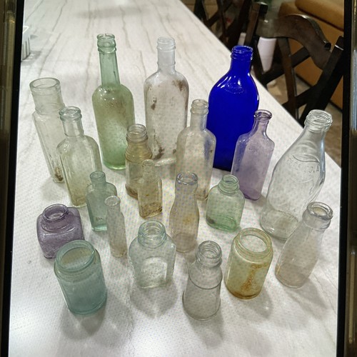 Lot assorted vintage - of, glass