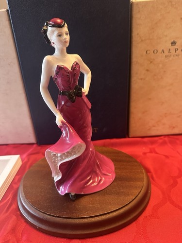Coalport sophisticated lady - coalport,