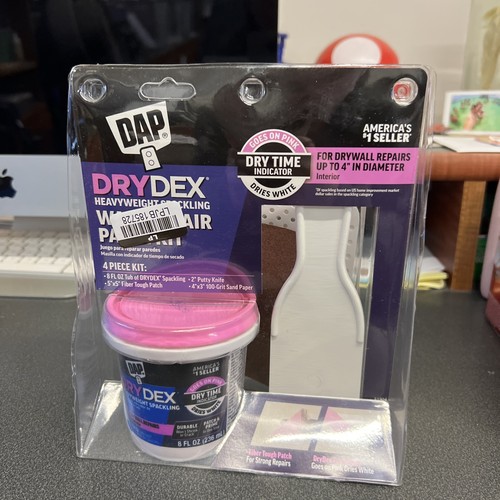 New dap 12345 wall repair - dap,