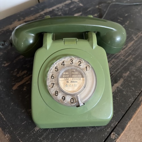 Vintage rotary dial - vintage,