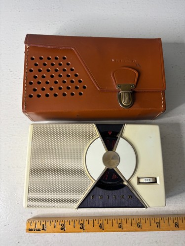 Philco first transistor radio - first,