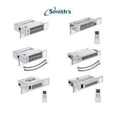 Smith's Kitchen Plinth Heater Electric and Central Heating Space Saver Models