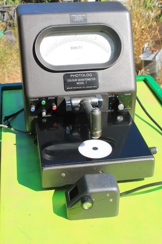 Photolog colour densitometer - photolog,