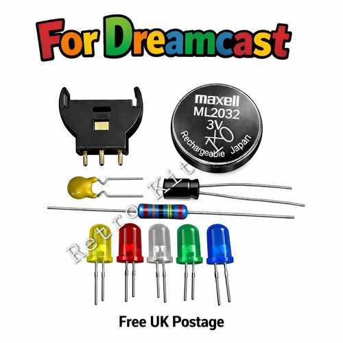 Sega dreamcast led - dreamcast, x