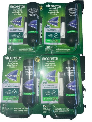 Nicorette quickmist freshmint - nicorette,