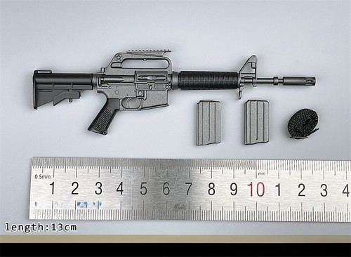 1set scale rifle weapon - 1:6,