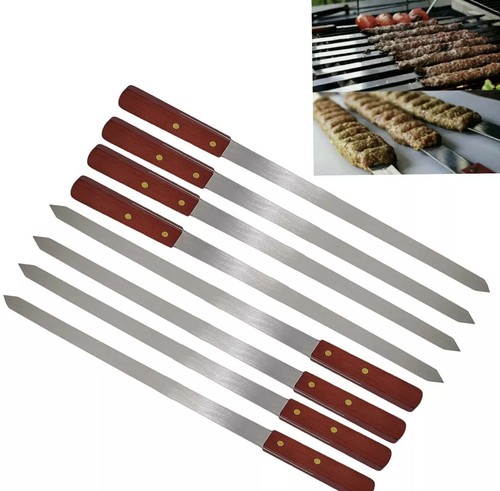 Large barbecue skewers - skewers, flat