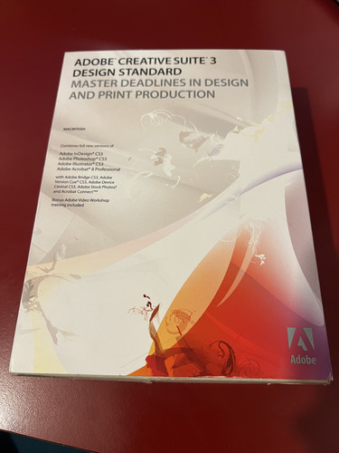 Adobe creative suite - adobe,
