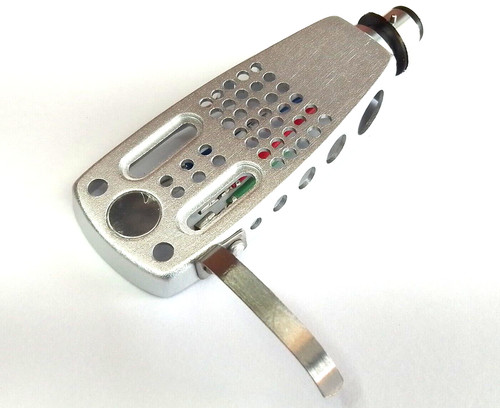 Silver headshell for - headshell, linn