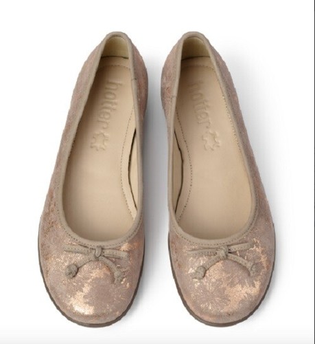 Shoes size rose gold beige - rose,