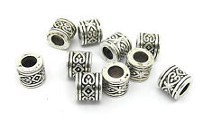 Large Hole Spacer Beads -