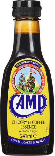 Camp chicory and - and, coffee