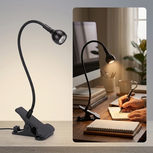Usb led clip lamp flexible - led,